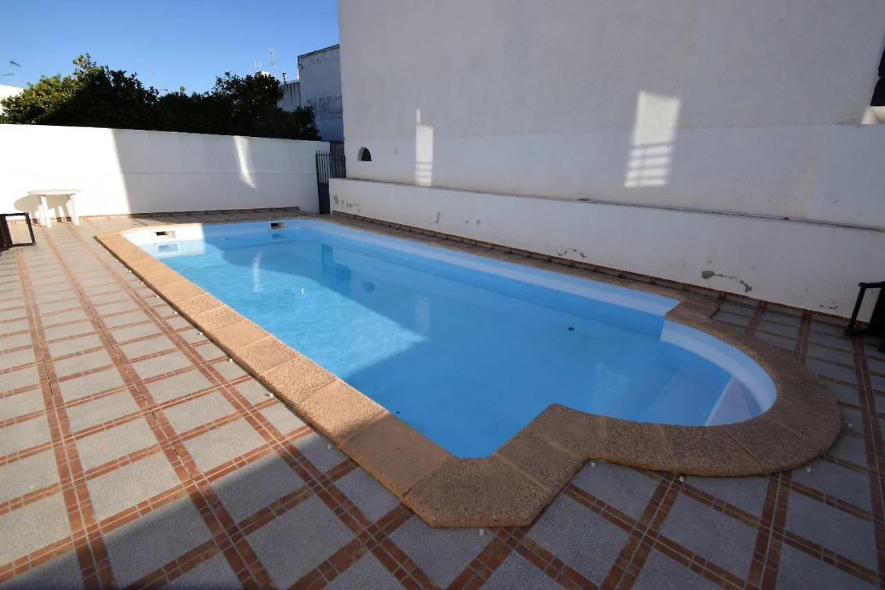 Piscina Apartment Santa Luzia