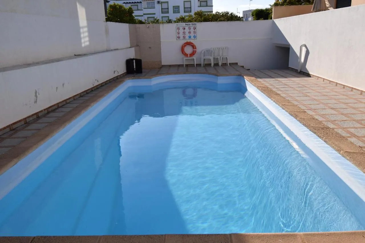 Piscina Apartment Santa Luzia